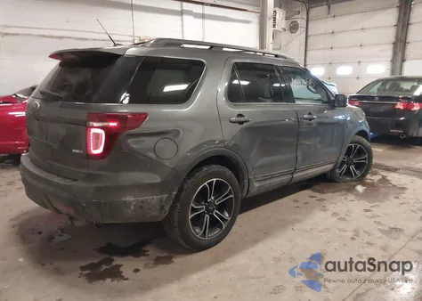 2015 Ford Explorer Sport z USA, uszkodzony, nr VIN 1FM5K8GTXFGB80887